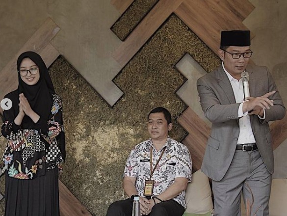 5 Fakta Eveline Ovilia, Asisten Baru Raffi Ahmad yang Pernah Jadi Ajudan Ridwan Kamil
