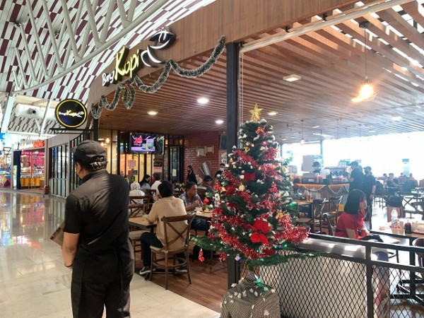 Angkasa Pura I Hadirkan Semarak dan Keceriaan Natal di Bandara