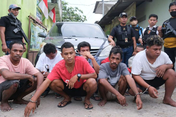 Kaleidoskop 2022: Pemberantasan Sarang Narkoba di Jakarta