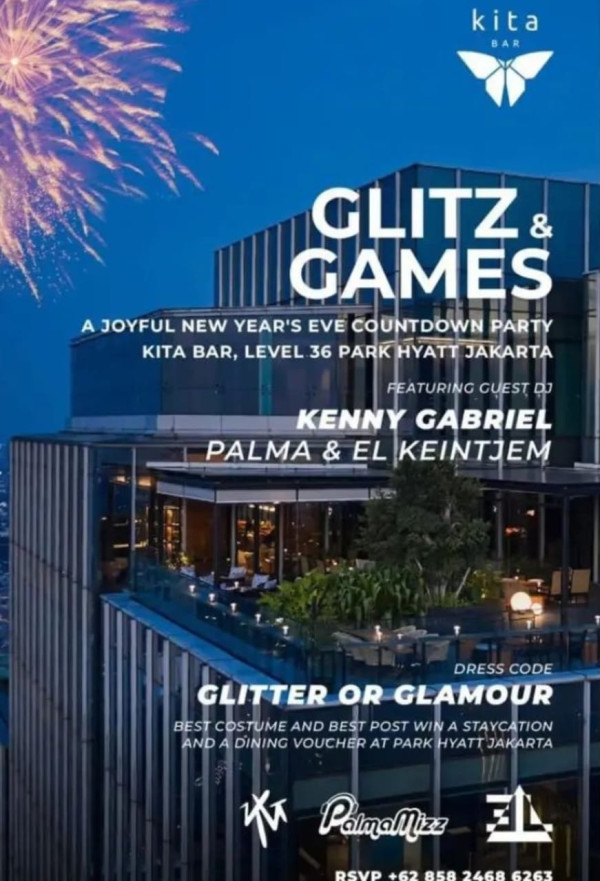 Special! Rayakan Tahun Baru di Park Hyatt