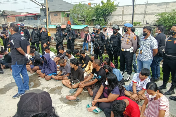 Kaleidoskop 2022: Pemberantasan Sarang Narkoba di Jakarta