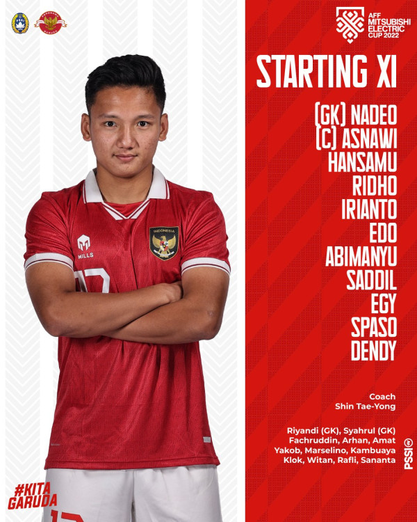 Susunan Pemain Brunei vs Indonesia: Ilija Spasojevic Jadi Pilihan, Marc Klok Cadangan