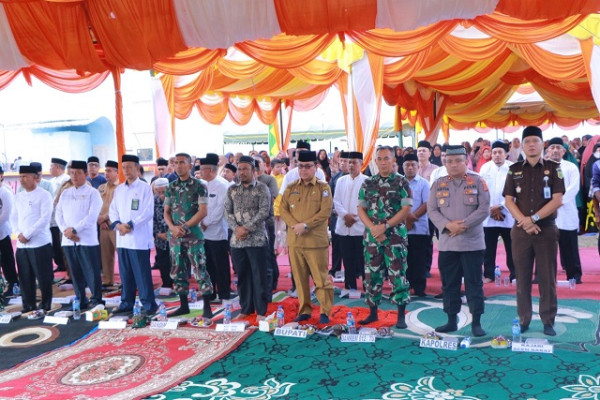 Peringati 18 Tahun Bencana Tsunami di Aceh, Pemkab Aceh Barat Gelar Zikir Bersama