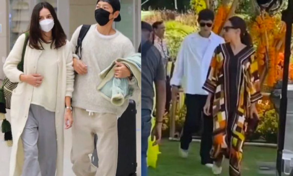Ini Sosok Wanita Inggris yang Jadi Pacar Baru Song Joong Ki, Dikenal Pintar