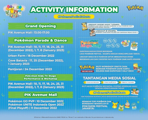 Kemeriahan Pokémon Festival Jakarta Menghadirkan Juara-juara Baru Regional League
