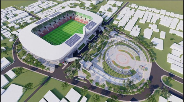 Wali Kota Bobby Nasution Ingatkan Revitalisasi Stadion Teladan Jadi Landasan Pembangunan Kawasan Sekitar