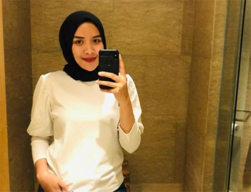 5 Potret Cantik Veronita Anjar Rianto, WAGs Timnas Indonesia Fachruddin Aryanto yang Berprofesi sebagai Polwan