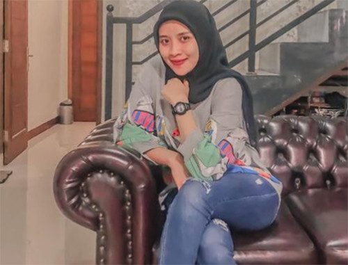 5 Potret Cantik Veronita Anjar Rianto, WAGs Timnas Indonesia Fachruddin Aryanto yang Berprofesi sebagai Polwan