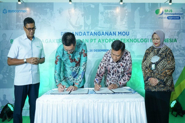 Kolaborasi dengan Ayoconnect, BPJS Ketenagakerjaan Mudahkan Pelayanan Transaksi Keuangan Pekerja Migran Indonesia