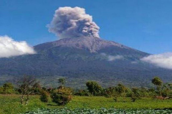5 Gunung di Indonesia Meletus 2022, Semeru Paling Dahsyat