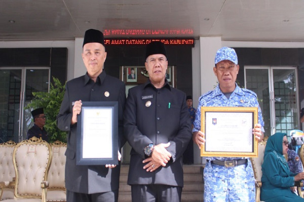Bupati Sampaikan Pesan Presiden RI di Momen Hari Bela Negara di Rejang Lebong