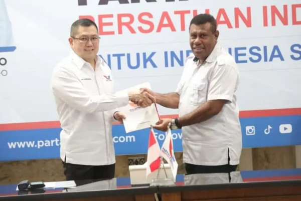 Komitmen Partai Perindo Majukan Kesejahteraan di Tanah Air