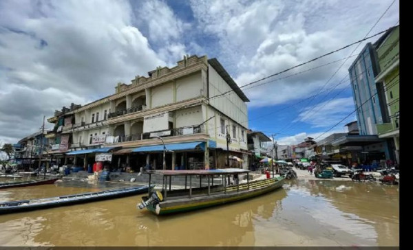 5 Banjir Besar Melanda Indonesia Sepanjang 2022, Nomor 4 Berlangsung Hampir Sebulan