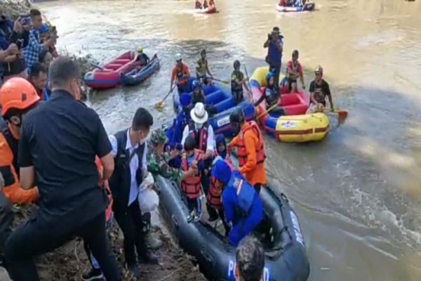 5 Banjir Besar Melanda Indonesia Sepanjang 2022, Nomor 4 Berlangsung Hampir Sebulan