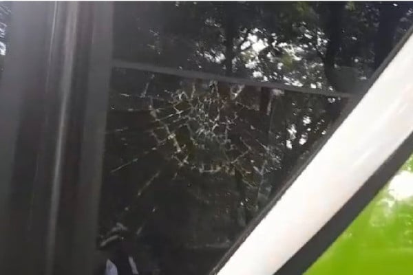 Viral Video Bus Timnas Thailand Dilempar Batu, Polda Metro Jaya: Masih Diselidiki