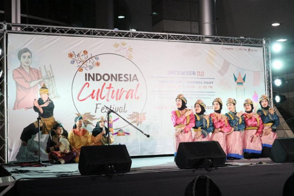 Promosikan Budaya Nusantara di Taipei Melalui Indonesia Cultural Festival