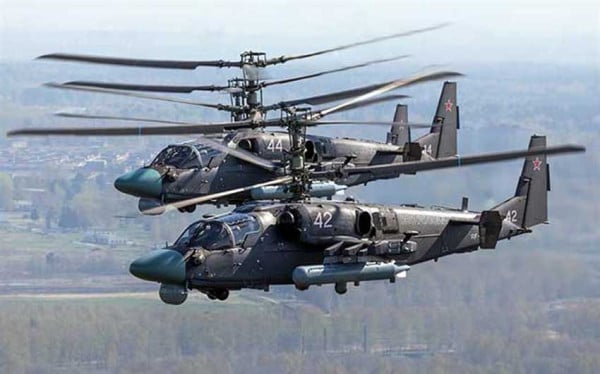 Gawat, Rahasia Helikopter Canggih Rusia Ka-52 Alligator Jatuh ke Tangan AS