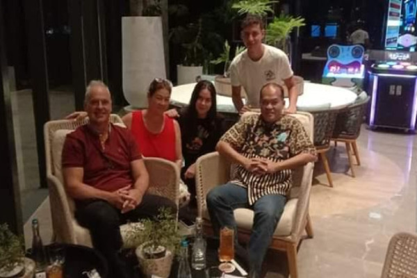 Jordi Amat Sekeluarga Bakal Menetap di Sulawesi Utara