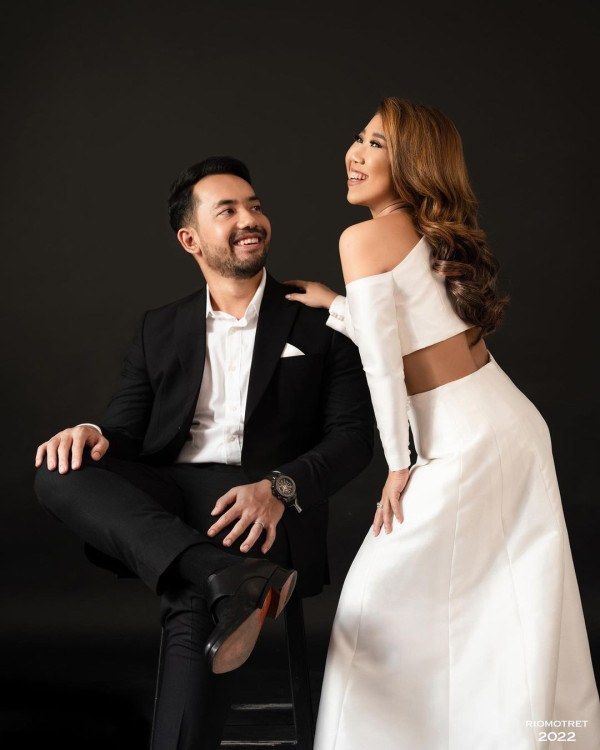Deretan Foto Prewedding Kiky Saputri dan M Khairi, Tampak Cantik dan Bikin Pangling