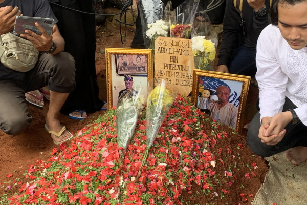 Anak Abdul Hamid Ungkap Pak Ogah Alami Komplikasi Penyakit sebelum Meninggal Dunia