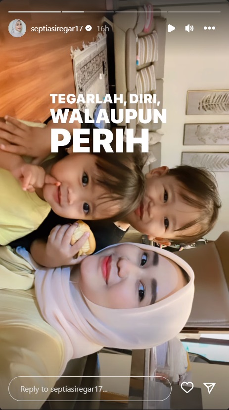 Penyebab Putra Siregar Cerai, Septia: Capek Banget!