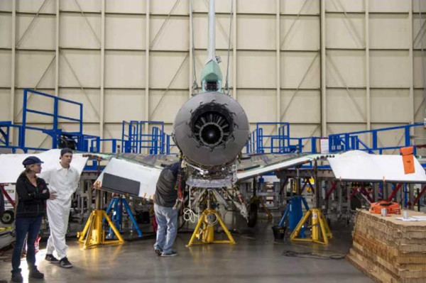 Pesawat Supersonik X-59 NASA Gunakan Mesin Dahsyat, Hasilkan Dentuman Sonik yang Senyap