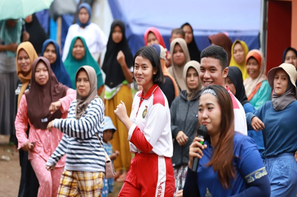 BPIP Lakukan Trauma Healing Korban Gempa Cianjur