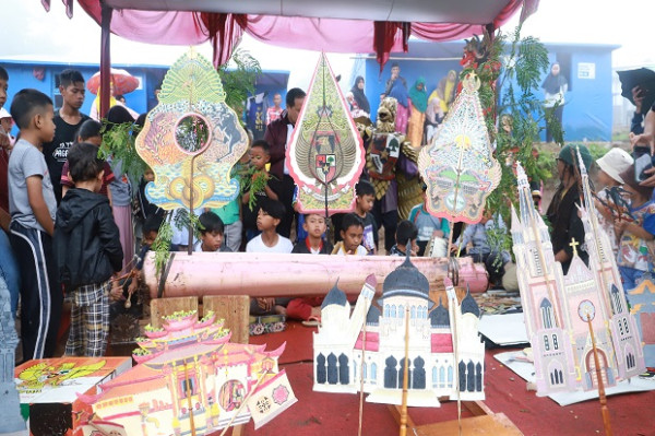 BPIP Lakukan Trauma Healing Korban Gempa Cianjur