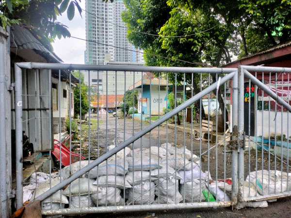 Eksekusi Mess Papua di Tanah Abang Mencekam, Puluhan Preman Datang Bawa Sajam