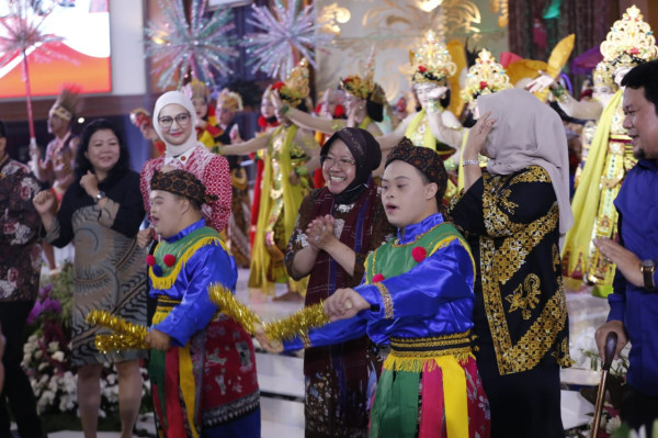 Dibuka Mensos Risma, HDI Expo 2022 Tampilkan Potensi dan Hasil Karya Penyandang Disabilitas
