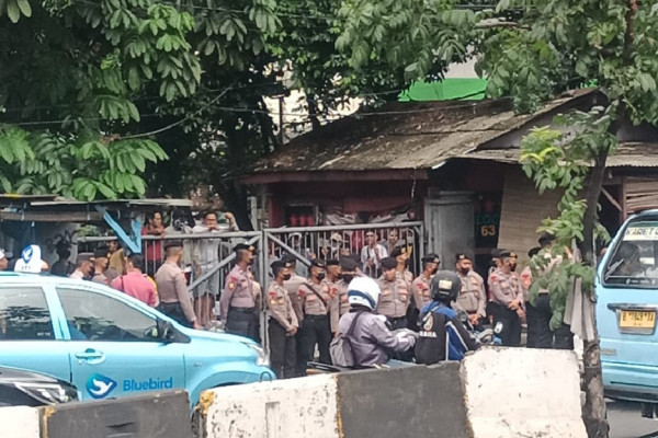 Eksekusi Mess Papua di Tanah Abang Mencekam, Puluhan Preman Datang Bawa Sajam