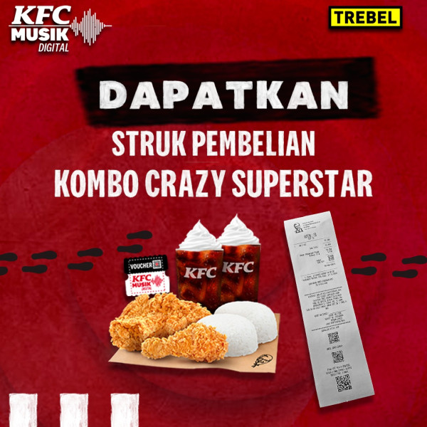TREBEL X KFC, Jadikan Masa Liburan Makin Seru