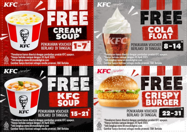 TREBEL X KFC, Jadikan Masa Liburan Makin Seru