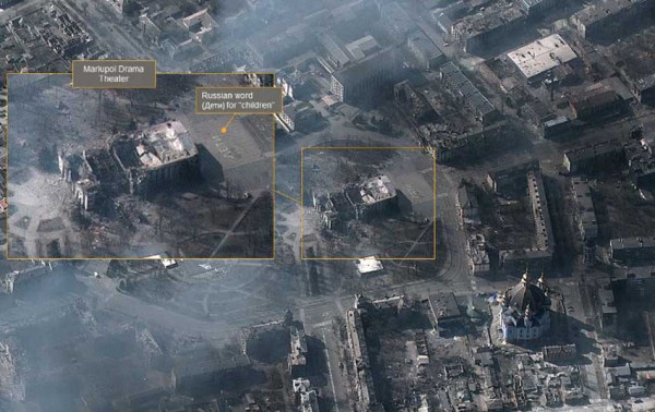 6 Foto Satelit Rekam Perang Rusia Ukraina, Nomor 5 Ada Kapal Induk China