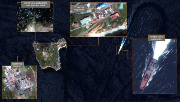 6 Foto Satelit Rekam Perang Rusia Ukraina, Nomor 5 Ada Kapal Induk China