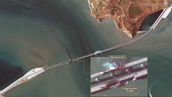 6 Foto Satelit Rekam Perang Rusia Ukraina, Nomor 5 Ada Kapal Induk China