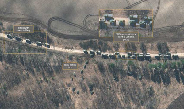 6 Foto Satelit Rekam Perang Rusia Ukraina, Nomor 5 Ada Kapal Induk China