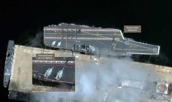 6 Foto Satelit Rekam Perang Rusia Ukraina, Nomor 5 Ada Kapal Induk China