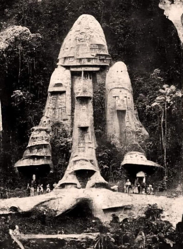 Alfred Middleton dan Misteri Kota Aneh Dawleetoo di Sumatera