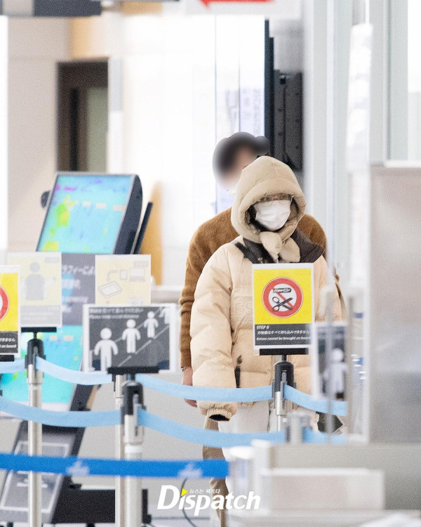 6 Potret Lee Jong Suk dan IU Liburan di Jepang yang Diciduk Dispatch