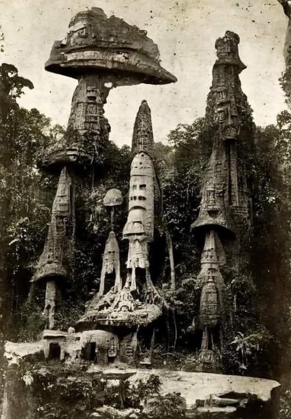Alfred Middleton dan Misteri Kota Aneh Dawleetoo di Sumatera