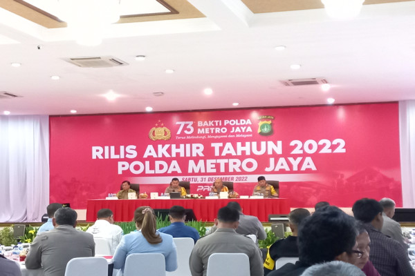 CFN Malam Tahun Baru 2023, Kapolda Metro: Jam 8 Malam Sudirman-Thamrin Tutup Total