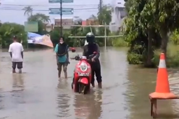 Banjir Belum Surut, Ribuan Rumah di Kendal Terendam