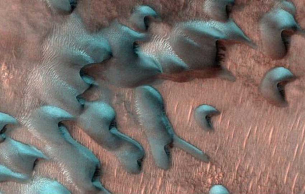 NASA Rekam Suasana Musim Dingin di Planet Mars, Temperatur Minus 123 Derajat Celcius