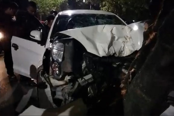Mabuk Miras, Pengemudi Mobil Tabrak Ojol hingga Tewas