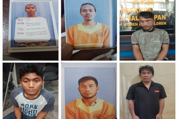 Selundupkan Gergaji Besi, Istri Tahanan Kabur Ditangkap Polresta Balikpapan