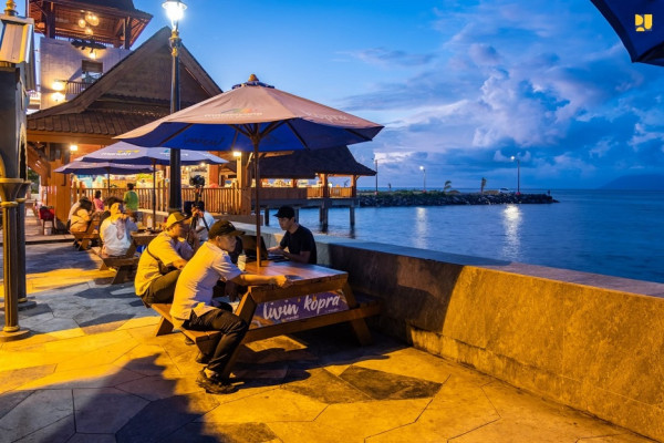 Kawasan Wisata Pantai Malalayang dan Bunaken Kini Punya Wajah Baru