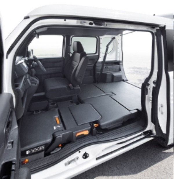 Honda N-Van, Minicar Terlaris di Jepang Kini Bertenaga Listrik
