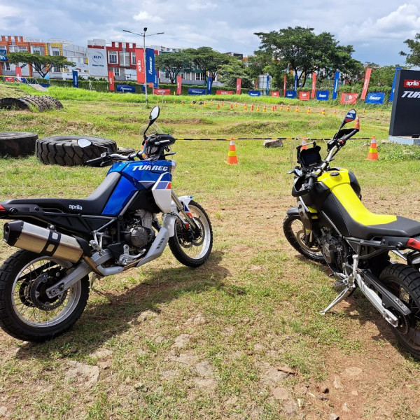 Test Ride Aprilia Tuareg 660, Motor Adventure yang Paling Nyaman Dikendarai