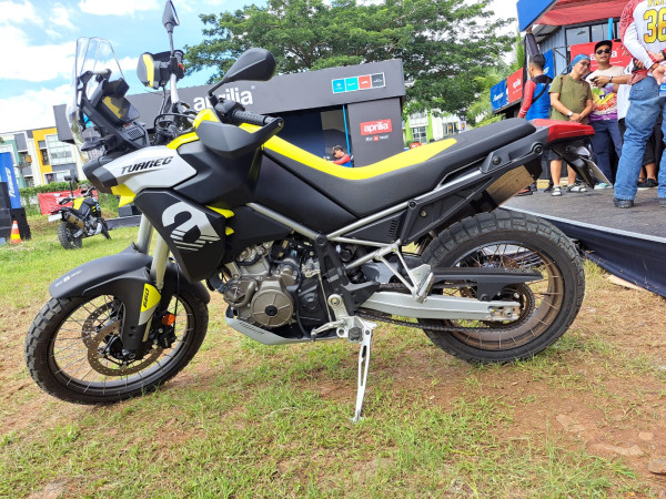 Test Ride Aprilia Tuareg 660, Motor Adventure yang Paling Nyaman Dikendarai